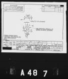 Manufacturer's drawing for Lockheed Corporation P-38 Lightning. Drawing number 203890