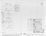 Manufacturer's drawing for Chance Vought F4U Corsair. Drawing number 40824