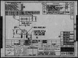 Manufacturer's drawing for North American Aviation B-25 Mitchell Bomber. Drawing number 62A-53283