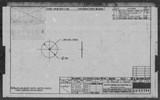 Manufacturer's drawing for North American Aviation B-25 Mitchell Bomber. Drawing number 98-53344