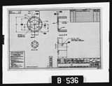 Manufacturer's drawing for Packard Packard Merlin V-1650. Drawing number 621951