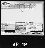 Manufacturer's drawing for Boeing Aircraft Corporation B-17 Flying Fortress. Drawing number 1-19825