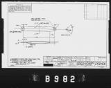 Manufacturer's drawing for Lockheed Corporation P-38 Lightning. Drawing number 202431