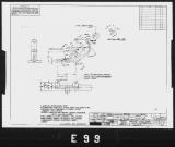 Manufacturer's drawing for Lockheed Corporation P-38 Lightning. Drawing number 203031