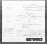 Manufacturer's drawing for Bell Aircraft P-39 Airacobra. Drawing number 33-753-048