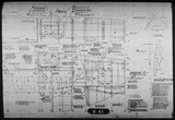 Manufacturer's drawing for North American Aviation P-51 Mustang. Drawing number 102-31111