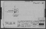 Manufacturer's drawing for North American Aviation B-25 Mitchell Bomber. Drawing number 108-55018