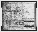 Manufacturer's drawing for Boeing Aircraft Corporation B-17 Flying Fortress. Drawing number 41-5896