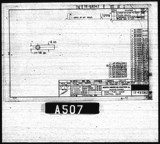 Manufacturer's drawing for North American Aviation AT-6 Texan / Harvard. Drawing number 19-48042