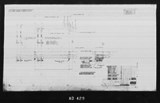 Manufacturer's drawing for North American Aviation B-25 Mitchell Bomber. Drawing number 98-58280