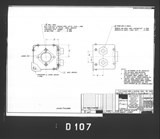 Manufacturer's drawing for Douglas Aircraft Company C-47 Skytrain. Drawing number 4117820