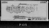 Manufacturer's drawing for Lockheed Corporation P-38 Lightning. Drawing number 196892