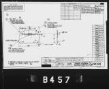 Manufacturer's drawing for Lockheed Corporation P-38 Lightning. Drawing number 191106