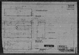Manufacturer's drawing for North American Aviation B-25 Mitchell Bomber. Drawing number 108-542012