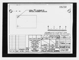 Manufacturer's drawing for Beechcraft AT-10 Wichita - Private. Drawing number 106739
