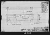Manufacturer's drawing for North American Aviation B-25 Mitchell Bomber. Drawing number 108-52483