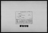 Manufacturer's drawing for Beechcraft T-34 Mentor. Drawing number 35-550520