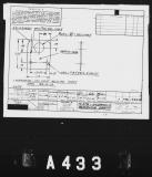 Manufacturer's drawing for Lockheed Corporation P-38 Lightning. Drawing number 203264