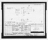 Manufacturer's drawing for Boeing Aircraft Corporation B-17 Flying Fortress. Drawing number 41-1247