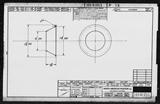 Manufacturer's drawing for North American Aviation P-51 Mustang. Drawing number 106-61055