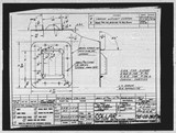 Manufacturer's drawing for Curtiss-Wright P-40 Warhawk. Drawing number 75-03-365
