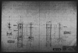 Manufacturer's drawing for Chance Vought F4U Corsair. Drawing number 19609