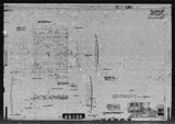 Manufacturer's drawing for North American Aviation B-25 Mitchell Bomber. Drawing number 98-320319