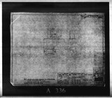 Manufacturer's drawing for North American Aviation T-28 Trojan. Drawing number 200-961021