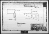 Manufacturer's drawing for Chance Vought F4U Corsair. Drawing number 33251