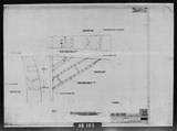 Manufacturer's drawing for North American Aviation B-25 Mitchell Bomber. Drawing number 98-52495