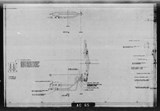 Manufacturer's drawing for North American Aviation B-25 Mitchell Bomber. Drawing number 98-58042