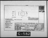 Manufacturer's drawing for Chance Vought F4U Corsair. Drawing number 38312