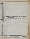 Manufacturer's drawing for Generic Parts - Aviation Standards. Drawing number an6122