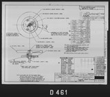 Manufacturer's drawing for North American Aviation P-51 Mustang. Drawing number 73-52553