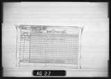 Manufacturer's drawing for Douglas Aircraft Company Douglas DC-6 . Drawing number 7485317