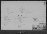 Manufacturer's drawing for Douglas Aircraft Company A-26 Invader. Drawing number 3276849