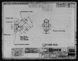 Manufacturer's drawing for North American Aviation B-25 Mitchell Bomber. Drawing number 98-47856_M