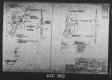 Manufacturer's drawing for Chance Vought F4U Corsair. Drawing number 10090