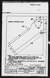 Manufacturer's drawing for North American Aviation P-51 Mustang. Drawing number 6E53