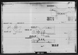 Manufacturer's drawing for North American Aviation B-25 Mitchell Bomber. Drawing number 98-51009