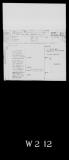Manufacturer's drawing for Lockheed Corporation P-38 Lightning. Drawing number 203094