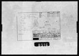 Manufacturer's drawing for Beechcraft C-45, Beech 18, AT-11. Drawing number 189726u