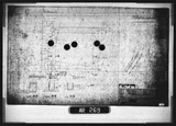 Manufacturer's drawing for Douglas Aircraft Company Douglas DC-6 . Drawing number 3323084