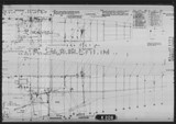 Manufacturer's drawing for North American Aviation P-51 Mustang. Drawing number 104-54001