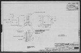 Manufacturer's drawing for North American Aviation B-25 Mitchell Bomber. Drawing number 108-52465