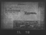 Manufacturer's drawing for Chance Vought F4U Corsair. Drawing number 41069