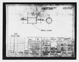 Manufacturer's drawing for Beechcraft AT-10 Wichita - Private. Drawing number 106380