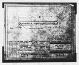 Manufacturer's drawing for Boeing Aircraft Corporation B-17 Flying Fortress. Drawing number 1-16662