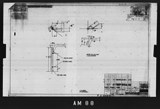 Manufacturer's drawing for North American Aviation B-25 Mitchell Bomber. Drawing number 98-62445