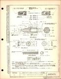Manufacturer's drawing for Generic Parts - Aviation Standards. Drawing number an5832
